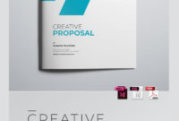 Minimal Project Proposal Corporate Identity Template 68083 With Regard To Proposal Cover Page Template