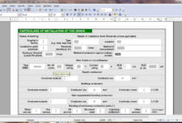 Minor Electrical Installation Works Certificate Template Intended For Awesome Electrical Minor Works Certificate Template