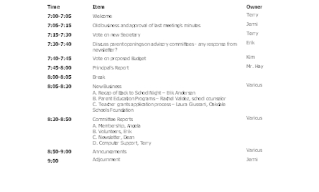 Minutes Meeting Sample Agenda Template Word Templates For Meeting Agenda Template Word 2010