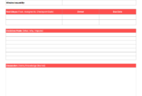 Minutes Of Meeting Template 16 Excel Word Pdf With Regard To Template For Meeting Notes