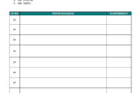 Minutes Of Meeting Template With Free Standard Minutes Of Meeting Template