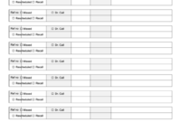 Missed Appointment Log Printable Pdf Download With Regard To Free Police Daily Activity Log Template