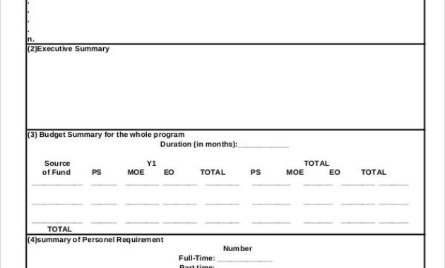 Mobile App Development Proposal Template Word Pdf Template Throughout App Proposal Template