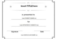 Modèle De Certificat Vierge Modèles Microsoft Word Regarding Quality Word 2013 Certificate Template