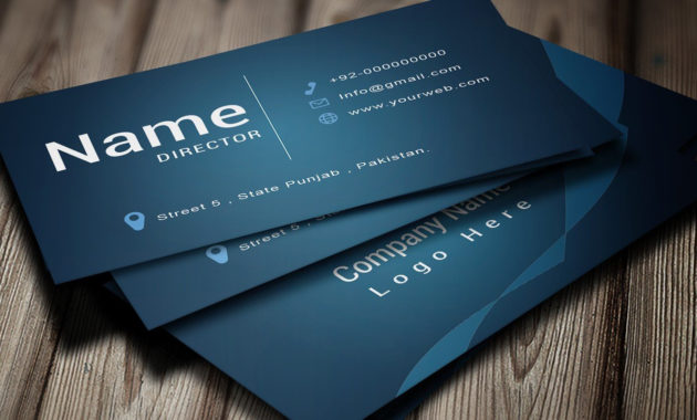 Modern Business Card Templategfxdude Codester Intended For Free Editable Printable Business Card Templates