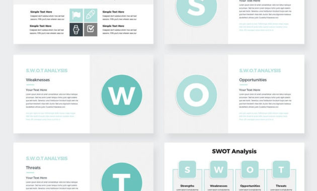 Modern Business Plan Google Slides Template Editable Within Etsy Business Plan Template