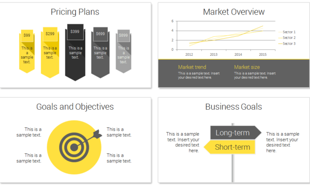 Modern Business Plan Powerpoint Template Within Business Plan Presentation Template Ppt