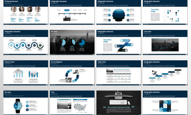 Modern Business Ppt Template 7553 Presentation With Regard To Ppt Presentation Templates For Business