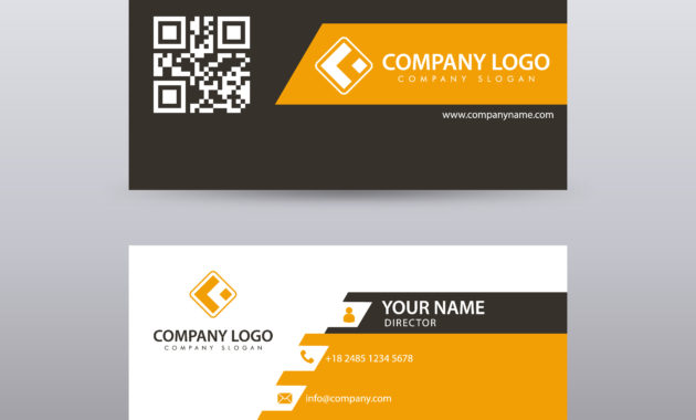 Modern Creative And Clean Business Card Template With With Free Editable Printable Business Card Templates