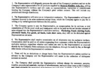 Modern Mobility Aids Inc Form S1 Ex101 With Business Broker Agreement Template