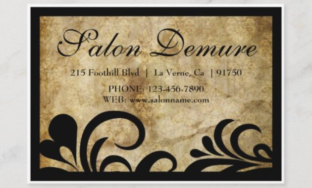 Modern Sophisticated Salon Gift Certificates Zazzle Regarding Printable Salon Gift Certificate