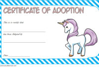 Modest Pet Adoption Certificate Free Printable Krin&amp;#039;S Blog Regarding Quality Toy Adoption Certificate Template