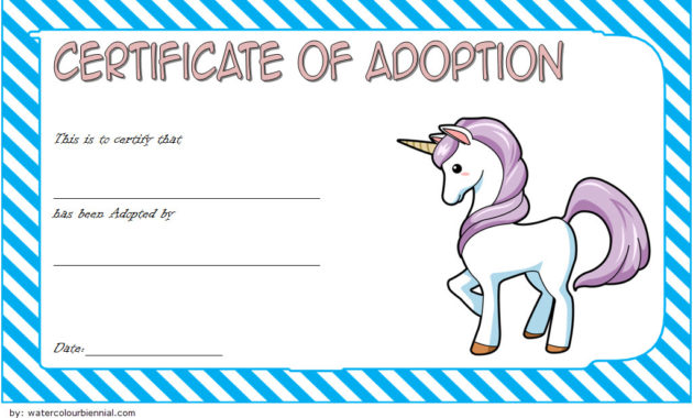 Modest Pet Adoption Certificate Free Printable Krin'S Blog Regarding Quality Toy Adoption Certificate Template