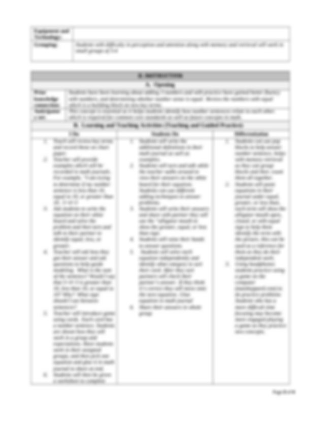 Module 1 Coe Lesson Plandocx Gcu College Of Education Intended For Best Grade Level Meeting Agenda Template