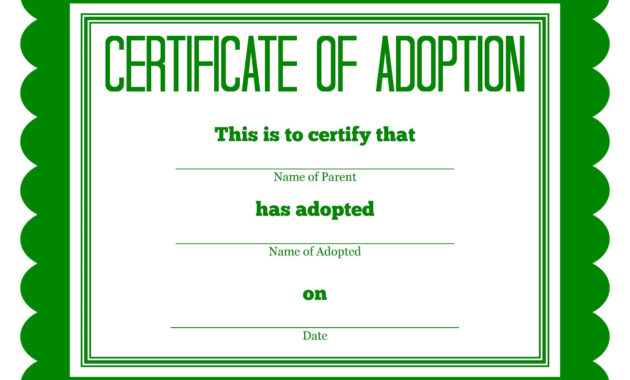 More Stuffed Animal Adoption Certificates Inside Awesome Rabbit Adoption Certificate Template 6 Ideas Free