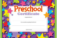 Most Free Printable Preschool Graduation Certificate In Kindergarten Graduation Certificate Printable
