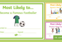 Most Likely To Certificates Awards Goodbye New Class Intended For Super Reader Certificate Templates