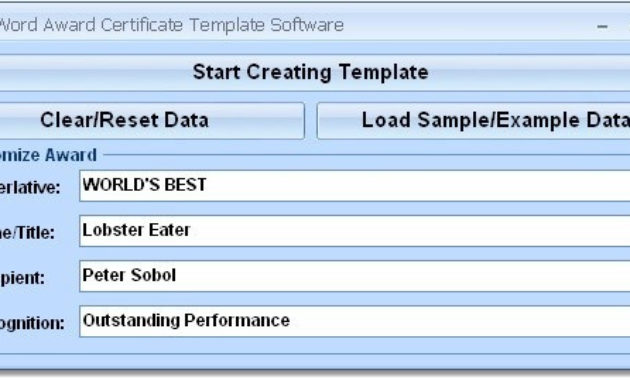 Ms Word Award Certificate Template Software Free Download Throughout Quality Word 2013 Certificate Template