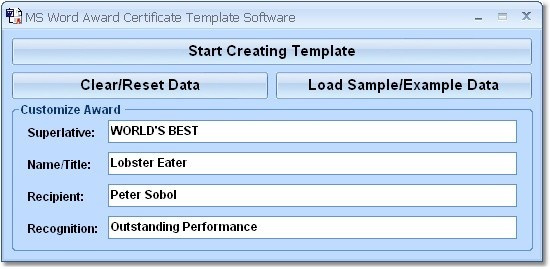 Ms Word Award Certificate Template Software Free Download Throughout Quality Word 2013 Certificate Template