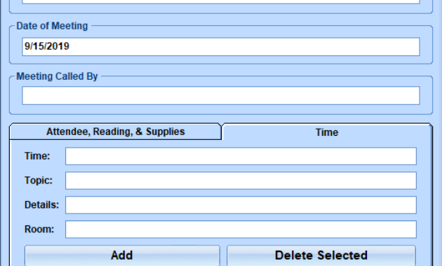 Ms Word Meeting Agenda Template Software Screenshot X 64 Pertaining To Meeting Agenda Template Word Free
