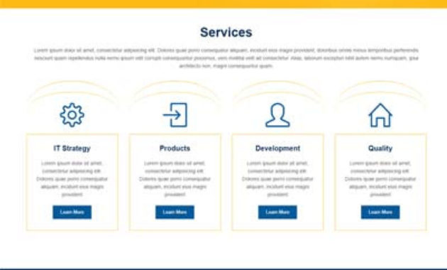 Multi Page Website Templates Free Download Webthemez With One Page Business Website Template