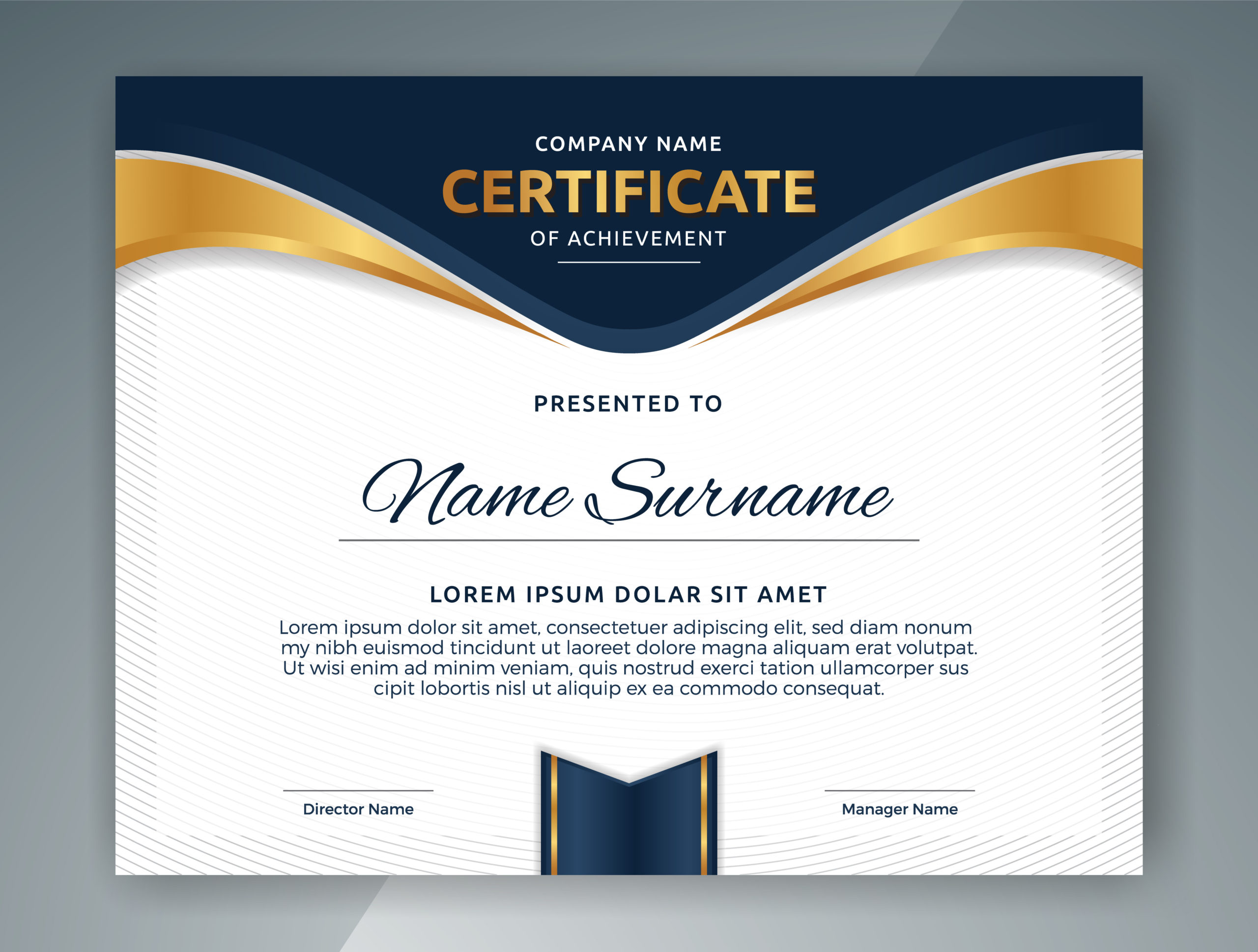 Multipurpose Professional Certificate Template Design Regarding Best Leadership Certificate Template Designs