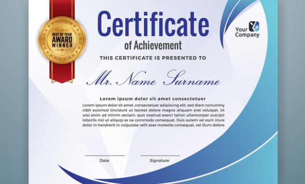 Multipurpose Professional Certificate Template Design Throughout Amazing Art Award Certificate Free Download 10 Concepts