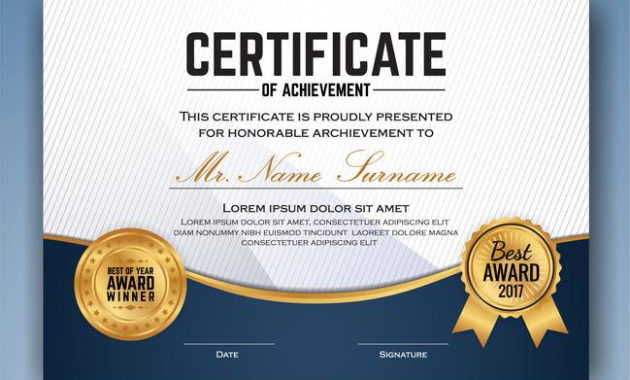 Multipurpose Professional Certificate Template Design Within Amazing Art Award Certificate Free Download 10 Concepts