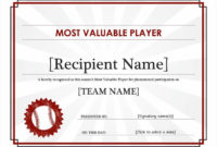 Mvp Award Mvp Award Template Mvp Awards Within Rugby League Certificate Templates