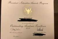 My Sister&amp;#039;S High School Academic Certificate This Year Is Pertaining To Awesome Academic Certificate