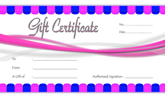 Nail Salon Gift Certificate Template Free Printable For 2020 Throughout Printable Nail Salon Gift Certificate Template