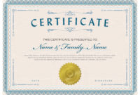 Necessary Parts Of An Award Certificate Inside Essay Writing Competition Certificate 9 Designs