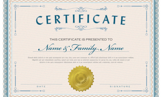 Necessary Parts Of An Award Certificate Inside Essay Writing Competition Certificate 9 Designs