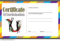 Netball Participation Certificate Templates 7 With Regard To Volleyball Participation Certificate