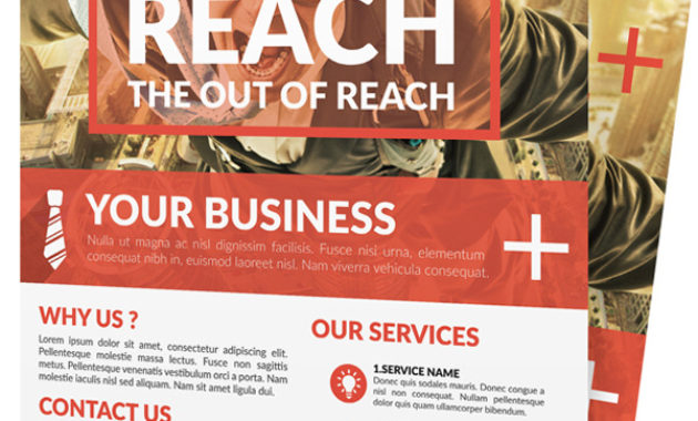 New Creative Business Flyer Templates Graphics Design Inside New Business Flyer Template Free