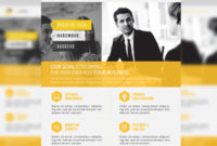 New Creative Business Flyer Templates Graphics Design Throughout New Business Flyer Template Free