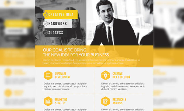 New Creative Business Flyer Templates Graphics Design Throughout New Business Flyer Template Free