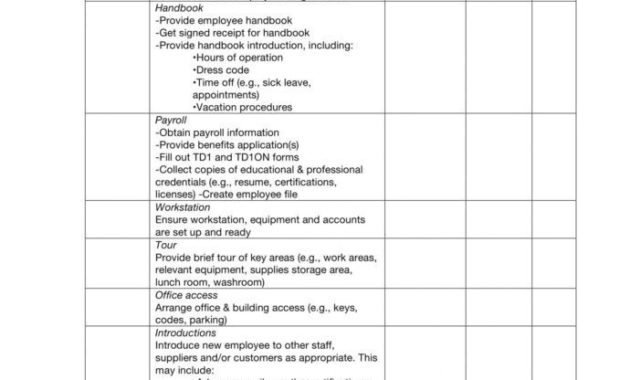 New Employee Orientation Agenda Template Within Quality Scout Committee Meeting Agenda Template