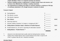 New Employee Orientation Agenda Template Within Six Sigma Meeting Agenda Template