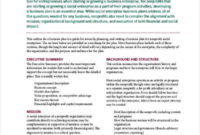 Non Profit Business Plan 14 Pdf Word Documents Pertaining To Non Profit Business Plan Template Free Download