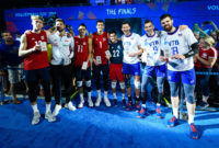 Norceca Volleyball Confederation Russia Wins Vnl Intended For Volleyball Tournament Certificate