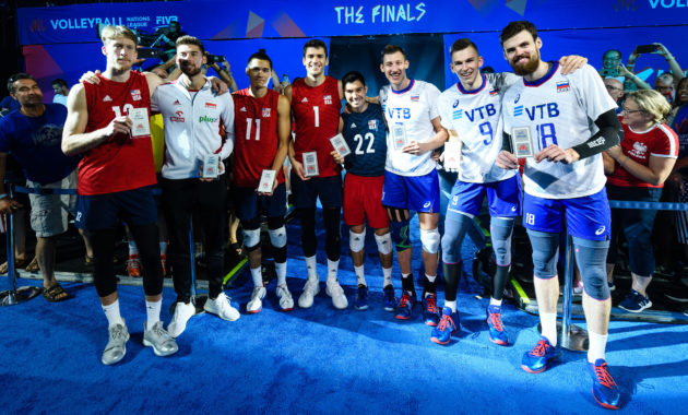Norceca Volleyball Confederation Russia Wins Vnl Intended For Volleyball Tournament Certificate