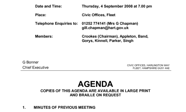 Notice And Agenda Template • Invitation Template Ideas For Meeting Notice Template
