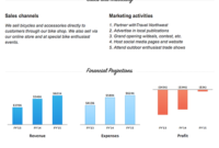 One Page Business Plan Pitch Liveplan Regarding Business Plan Template For Website
