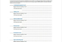 One Page Business Plan Template 12 Free Word Excelpdf Regarding Simple Business Proposal Template Word