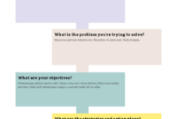 One Page Business Plan Template Pdf Templates Jotform Throughout One Page Business Summary Template
