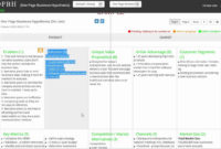 One Page Business Plan Template Youtube With Regard To Business One Sheet Template