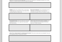 One To One Meeting Minutes Template • Invitation Template Regarding One One One Meeting Template