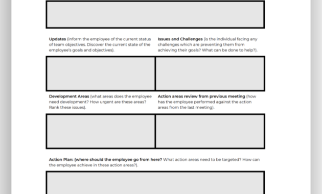 One To One Meeting Minutes Template • Invitation Template Regarding One One One Meeting Template
