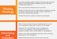 Onepage Business Plan Templates Howtobusiness Medium With 1 Page Business Plan Templates Free